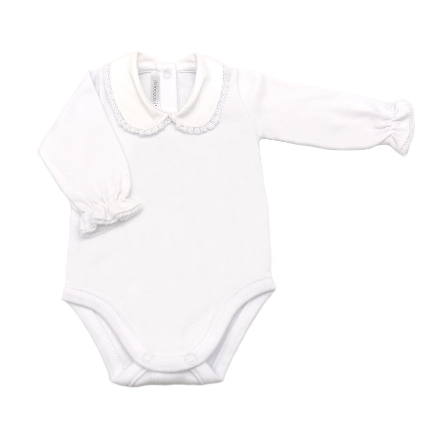 Body Boneca Manga Longa