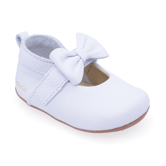 Sapato Infantil Poti Branco - Linha Crescidinhos
