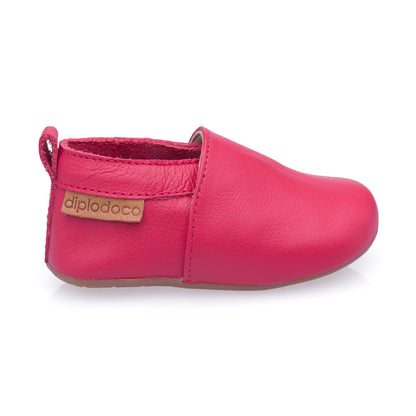 Sapato Infantil  Adoleta Vermelho - Linha Crescidinhos
