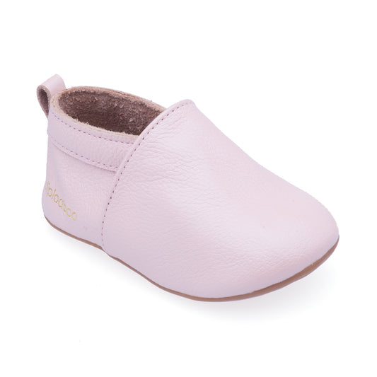 Sapato Infantil  Adoleta Rosa Perolado - Linha Crescidinhos