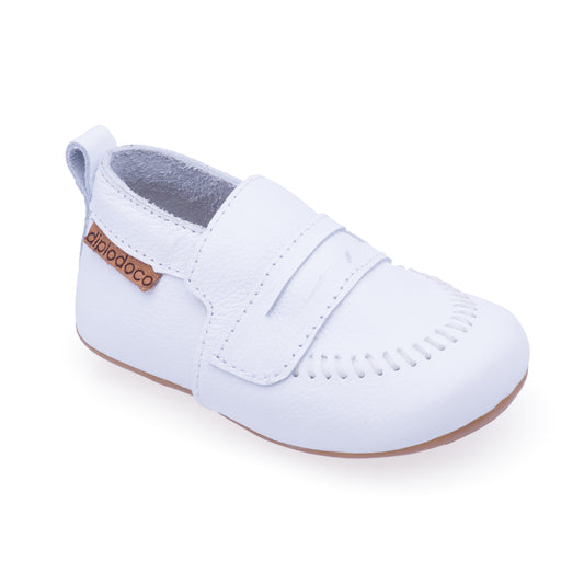 Sapato Infantil Ziguezá Branco - Linha Crescidinhos