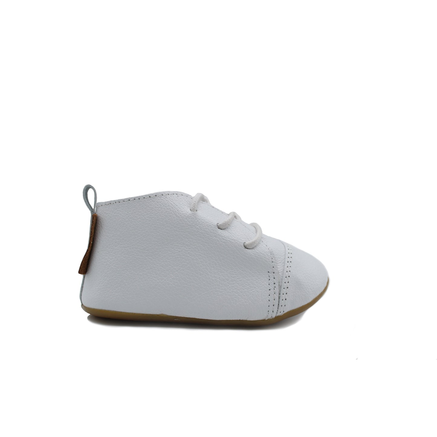 Sapato Infantil  Dom Branco - Linha Crescidinhos