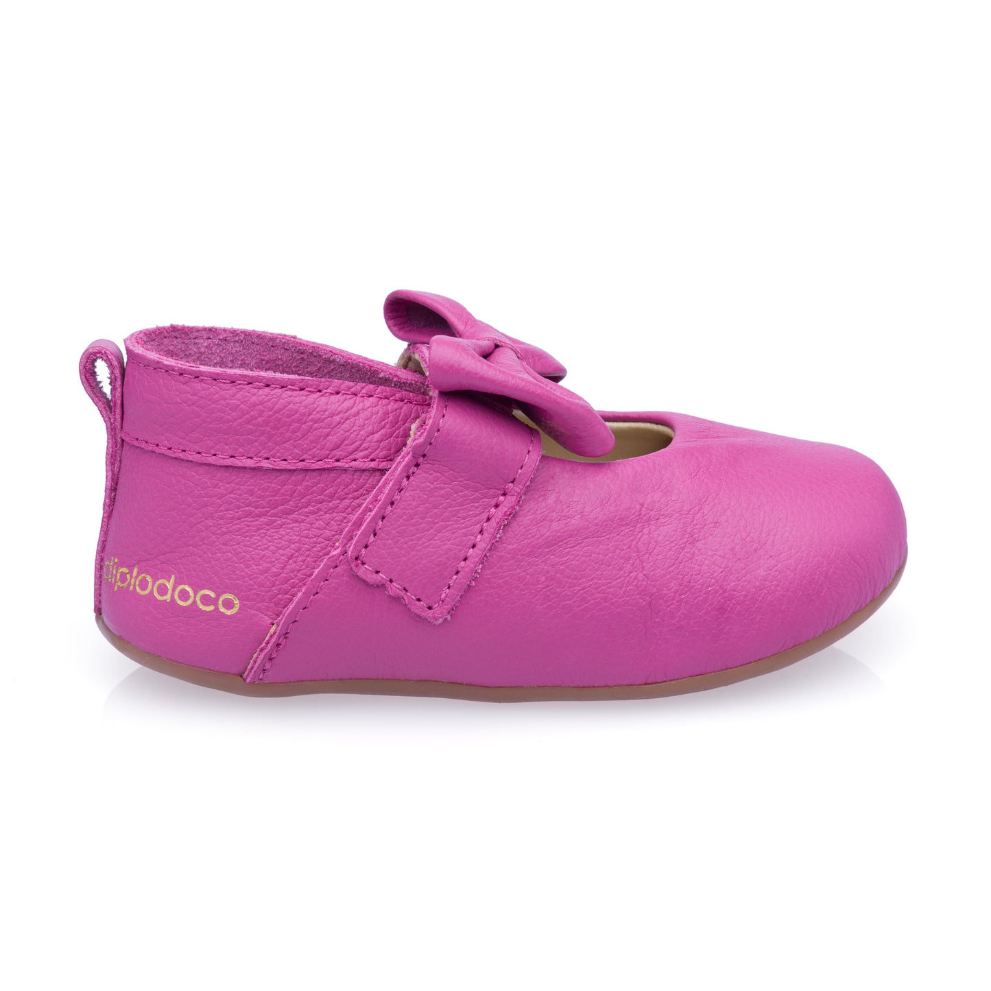 Sapato Infantil Poti Gerânio - Linha Crescidinhos
