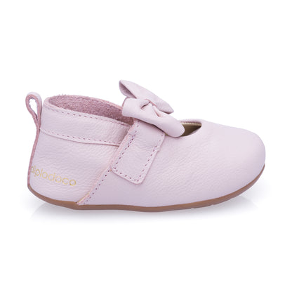 Sapato Infantil Poti Rosa Bebê - Linha Crescidinhos