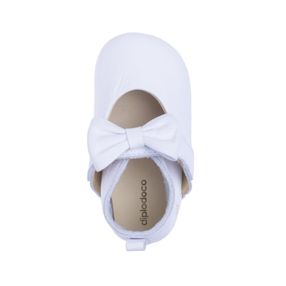 Sapato Infantil Poti Branco - Linha Crescidinhos