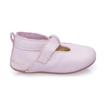 Sapato Infantil Lalenga Rosa Bebê - Linha Crescidinhos