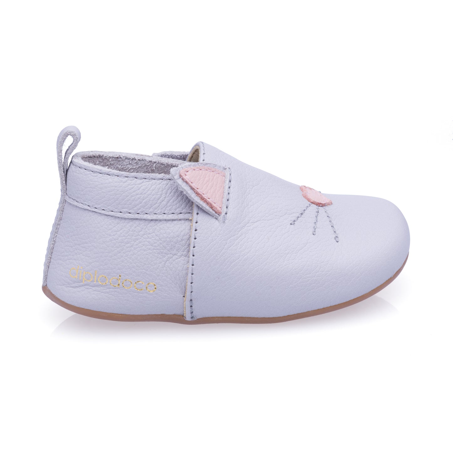 Sapato Infantil Gatinha Lunar - Linha Crescidinhos