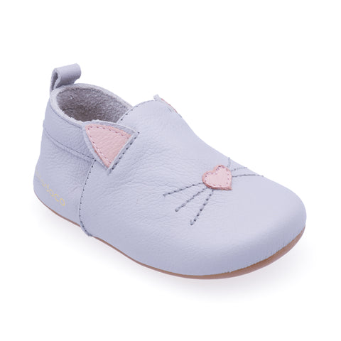 Sapato Infantil Gatinha Lunar - Linha Crescidinhos
