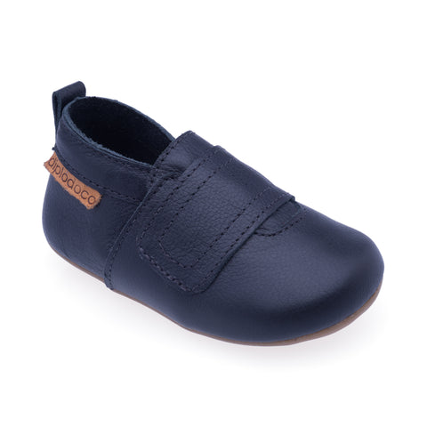 Sapato Infantil Pique Preto - Linha Crescidinhos