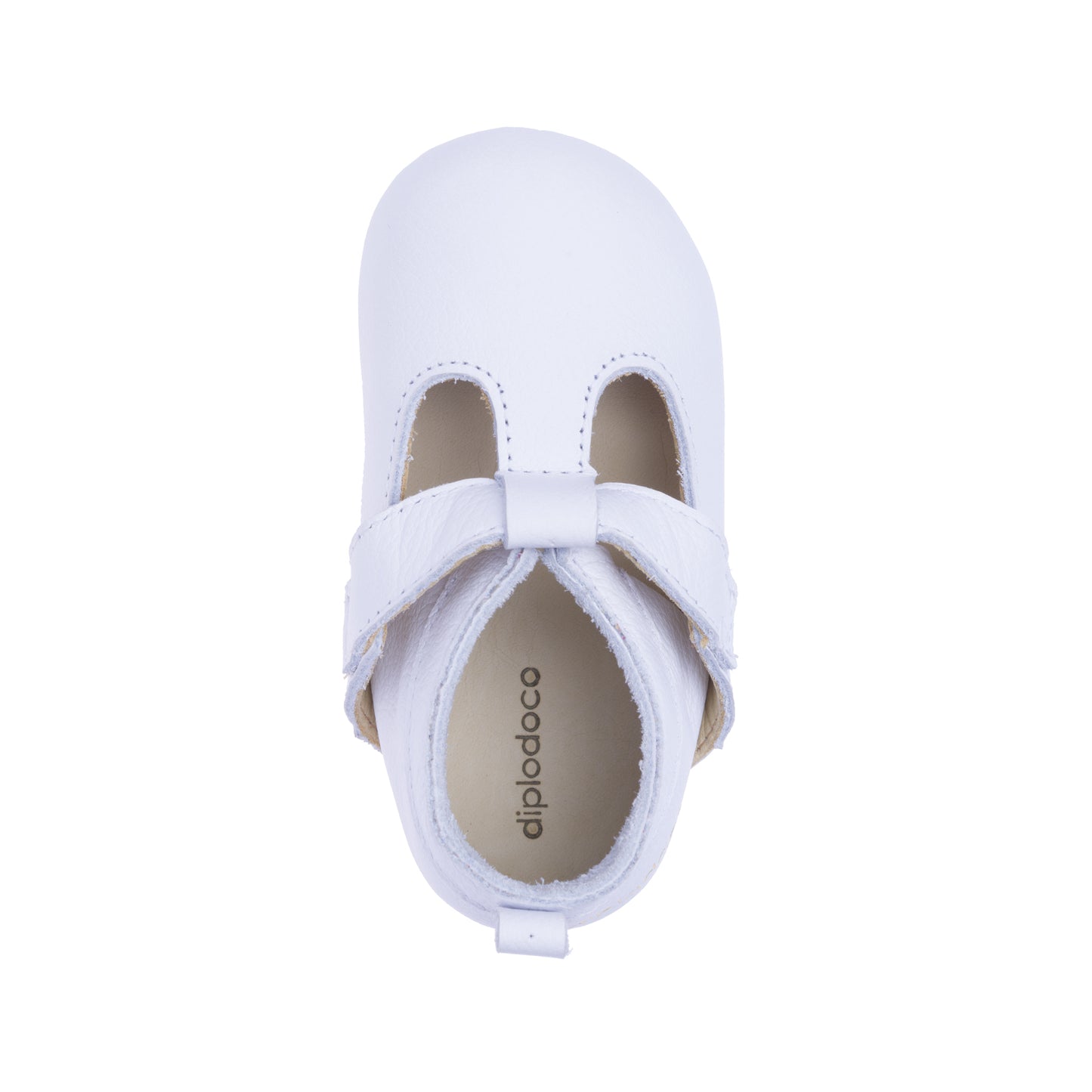 Sapato Infantil Lalenga Branco - Linha Crescidinhos