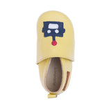 Sapato Infantil Robô Amarelo - Linha Crescidinhos